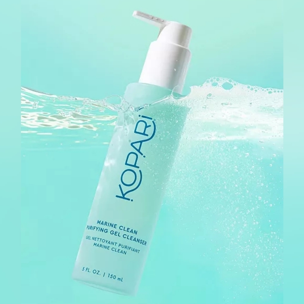 Kopari Beauty Marine Clean Purifying Gel Cleanser - Picture 4 of 6